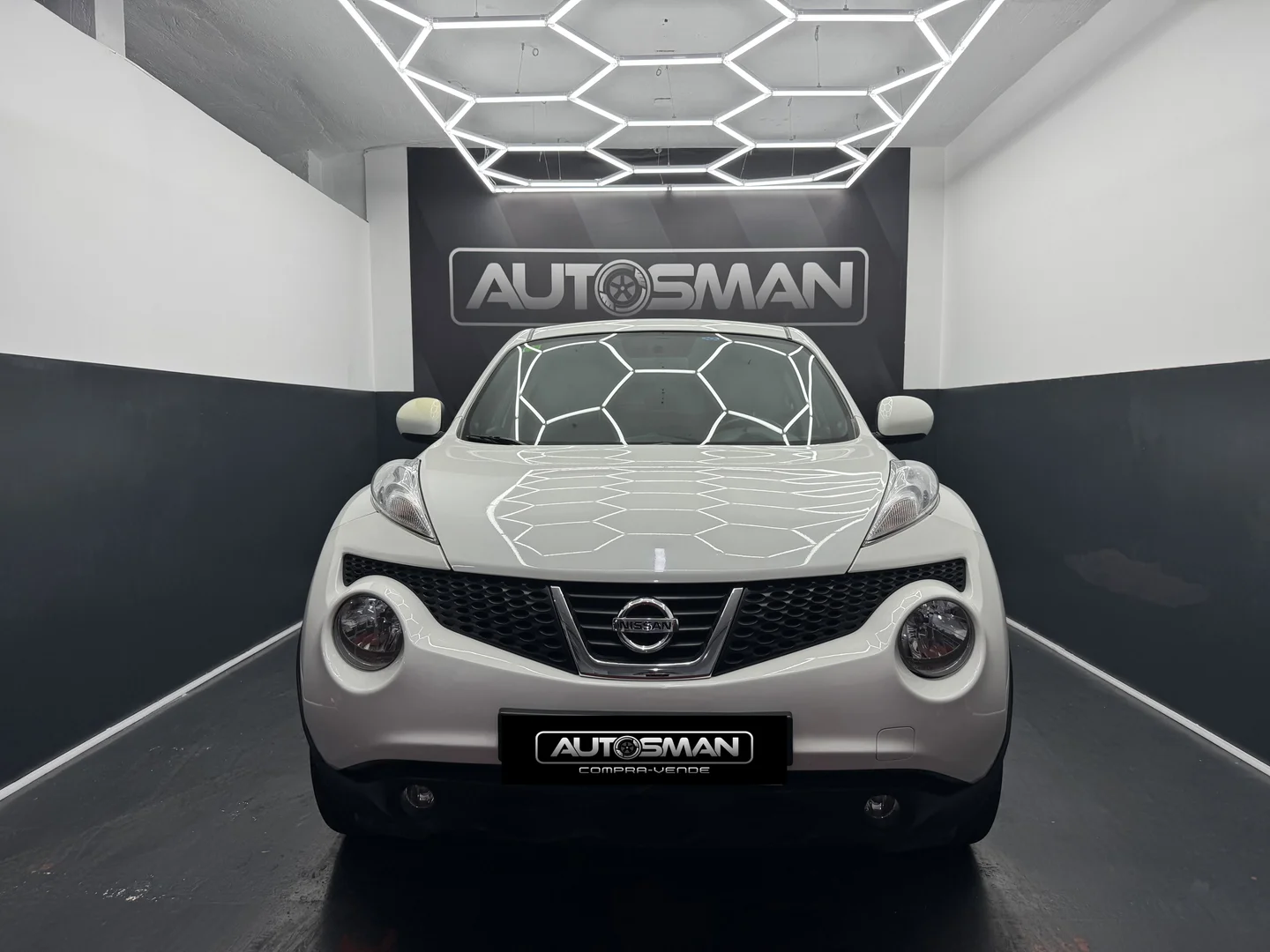 NISSAN JUKE 1.6 ACENTA 4X2 2012 Gasolina Blanco - Motor
